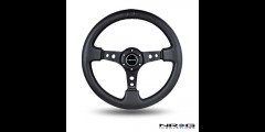 NRG 350mm Sport Steering Wheel 3" Deep Black